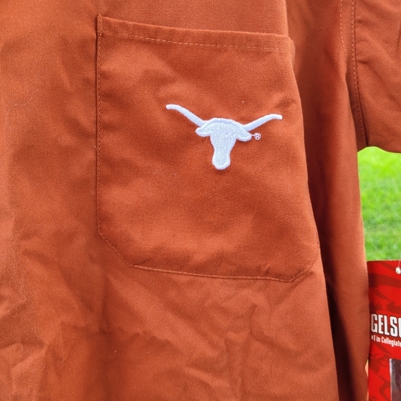 Gel scrubs | XS | Burnt Orange | Texas Longhorns Embroidered Logo - Picture 3 of 6